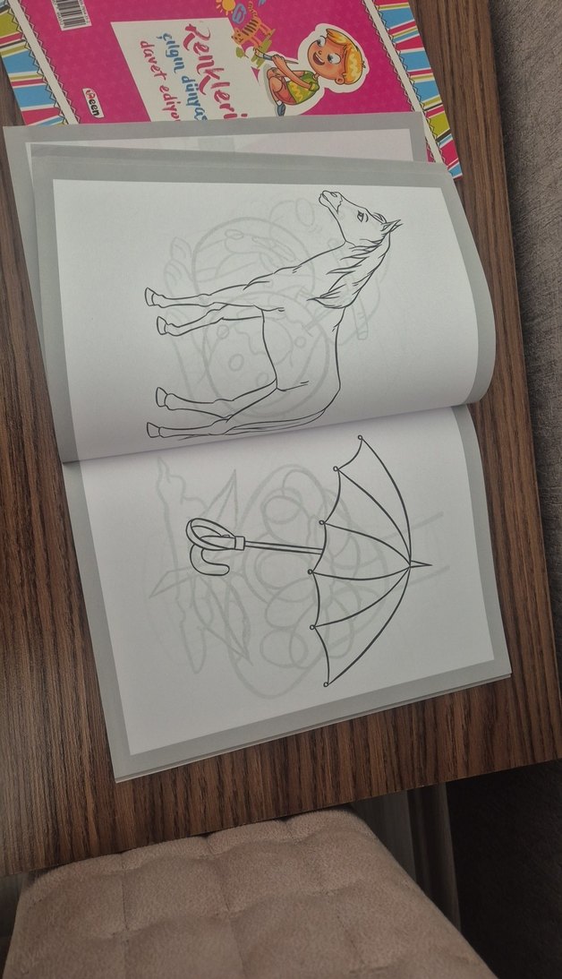 2 adet 96 sayfa toplamda 192 sayfa Tombiş Boyama Kitapları - Görsel 4