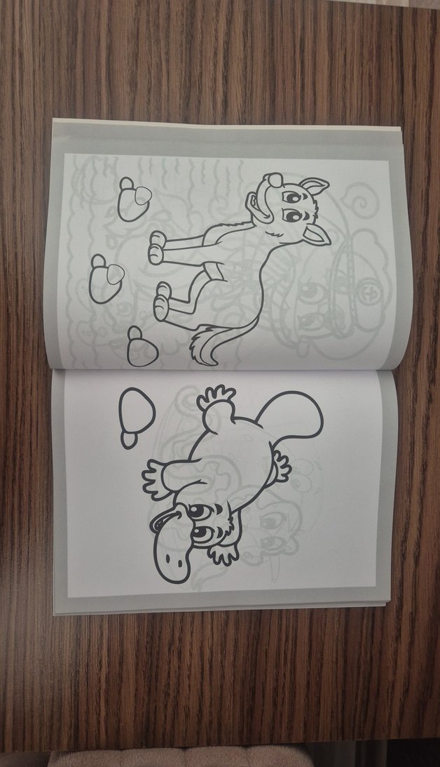 2 adet 96 sayfa toplamda 192 sayfa Tombiş Boyama Kitapları - Görsel 2