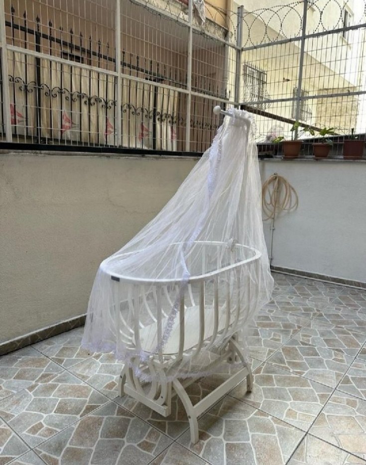 bebek karyolası - Görsel 3