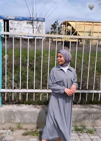 Gri Uzun Salaş ikili takım - Görsel 2