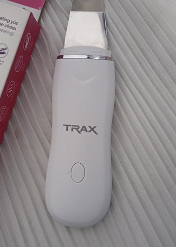 TRAX Beyaz Yüz Temizleme Cihazı W-1188 - Görsel 2