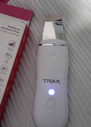 TRAX Beyaz Yüz Temizleme Cihazı W-1188 - Görsel 3