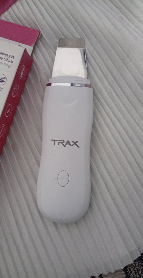 TRAX Beyaz Yüz Temizleme Cihazı W-1188 - Görsel 2