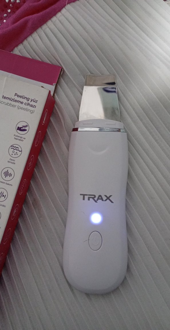 TRAX Beyaz Yüz Temizleme Cihazı W-1188 - Görsel 3