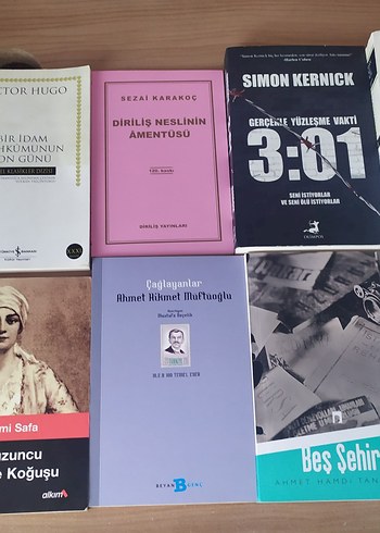 Toplumsal ve Politik Kitap Seti - 6 Kitap