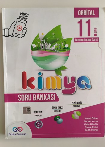 Orbital 11. Sınıf Kimya Soru Bankası