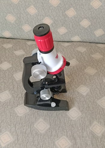 Renkli Çocuk Mikroskobu Eğitim Oyuncağı - Görsel 2