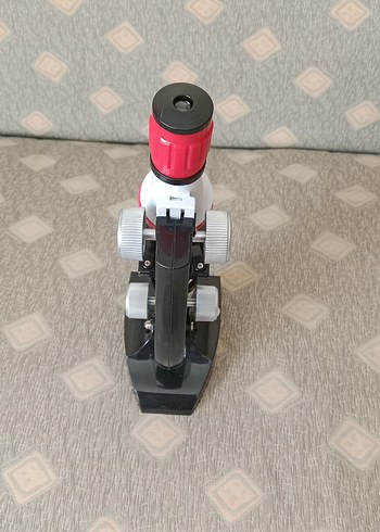 Renkli Çocuk Mikroskobu Eğitim Oyuncağı - Görsel 3