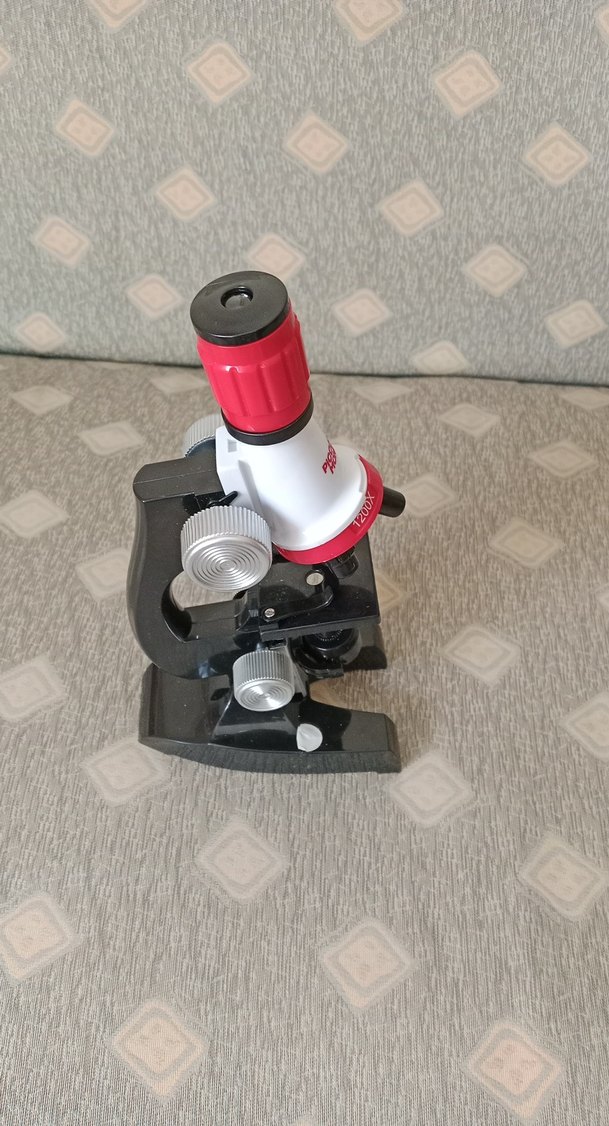 Renkli Çocuk Mikroskobu Eğitim Oyuncağı - Görsel 2