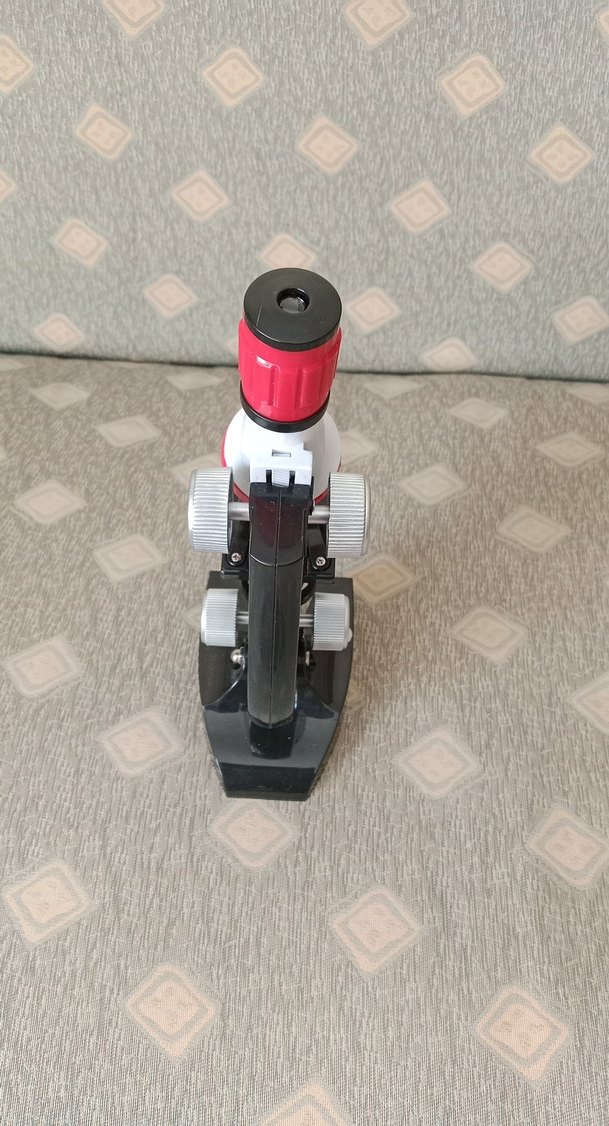 Renkli Çocuk Mikroskobu Eğitim Oyuncağı - Görsel 3