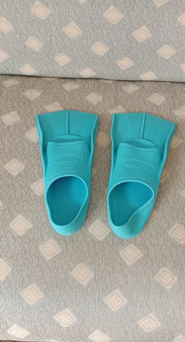 Mavi Erkek Su Ayakkabısı Velcro Bantlı - Görsel 2