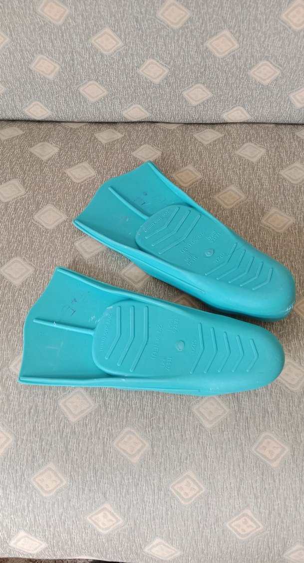 Mavi Erkek Su Ayakkabısı Velcro Bantlı - Görsel 3