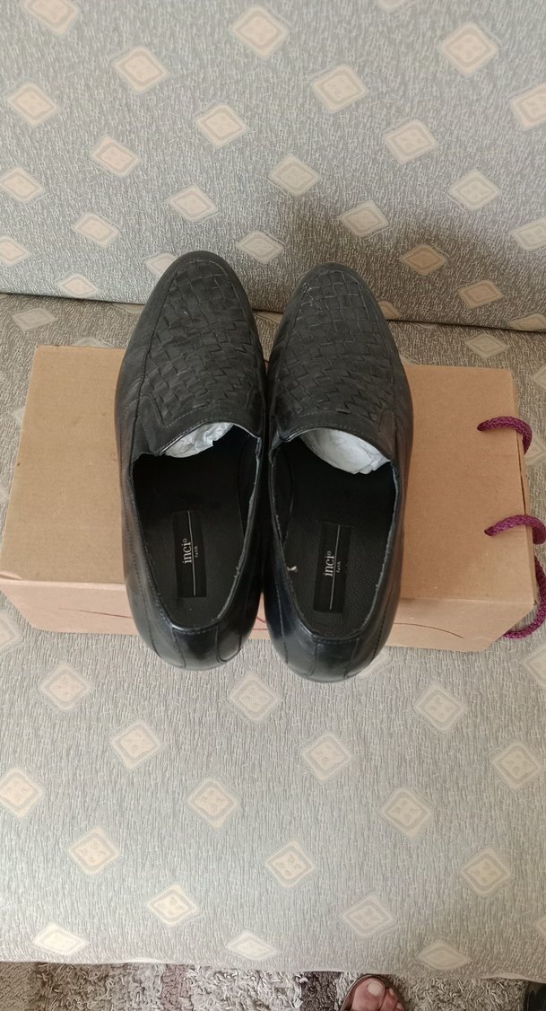 Siyah Erkek Klasik Deri Ayakkabı - Görsel 3