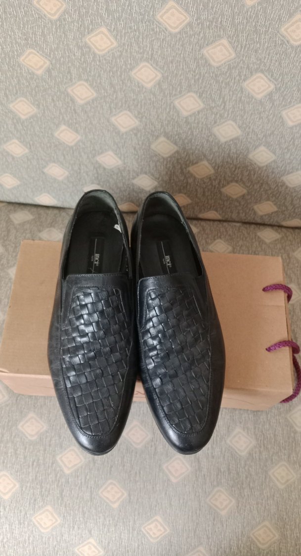 Siyah Erkek Klasik Deri Ayakkabı - Görsel 2