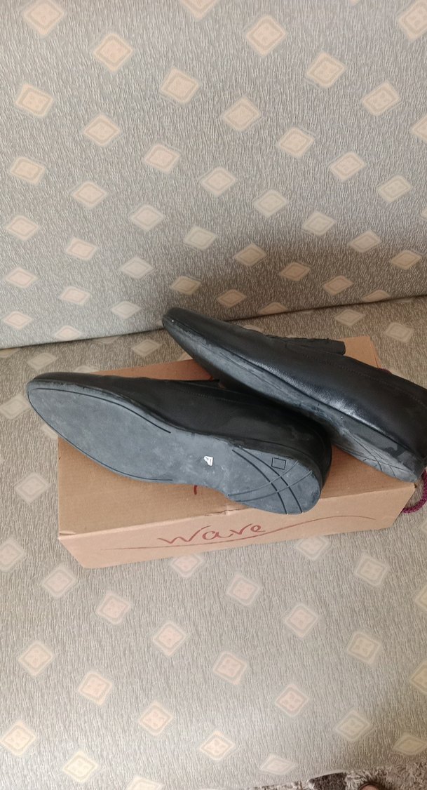 Siyah Erkek Klasik Deri Ayakkabı - Görsel 4