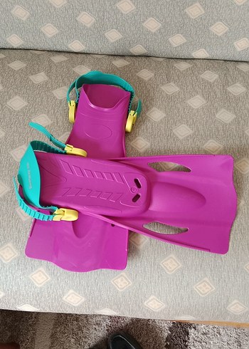 Çocuklar için Renkli Pembe Yüzme Paletleri - Görsel 3