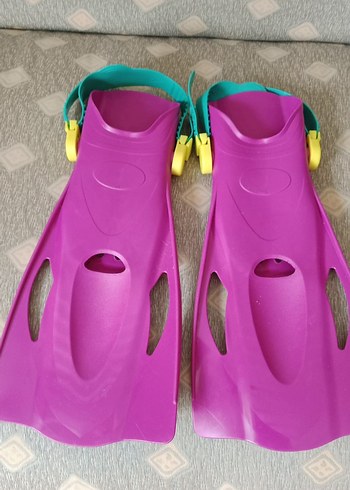 Çocuklar için Renkli Pembe Yüzme Paletleri - Görsel 2