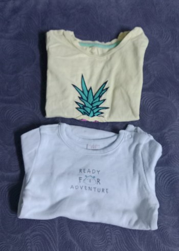 Sarı, Uzun Kollu, Düğmeli Erkek Bebek Body - Görsel 5