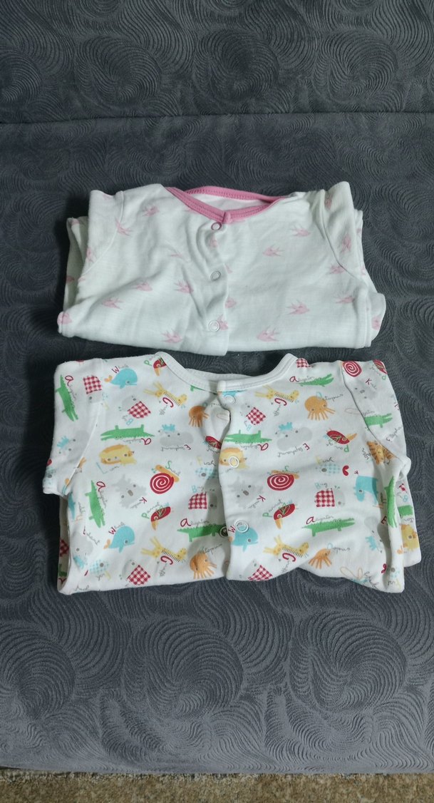 Sarı, Uzun Kollu, Düğmeli Erkek Bebek Body - Görsel 3