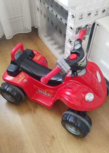 Diğer Kırmızı Elektrikli Çocuk ATV Araba