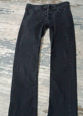 Siyah kot Jean 