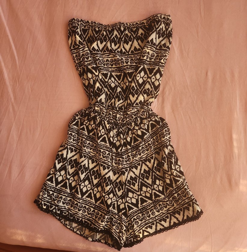 Şort Tulum - Görsel 2