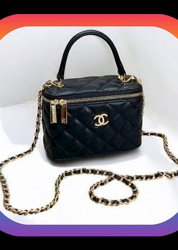 A kalite gri Zincir Detaylı Kadın Çanta - Görsel 2