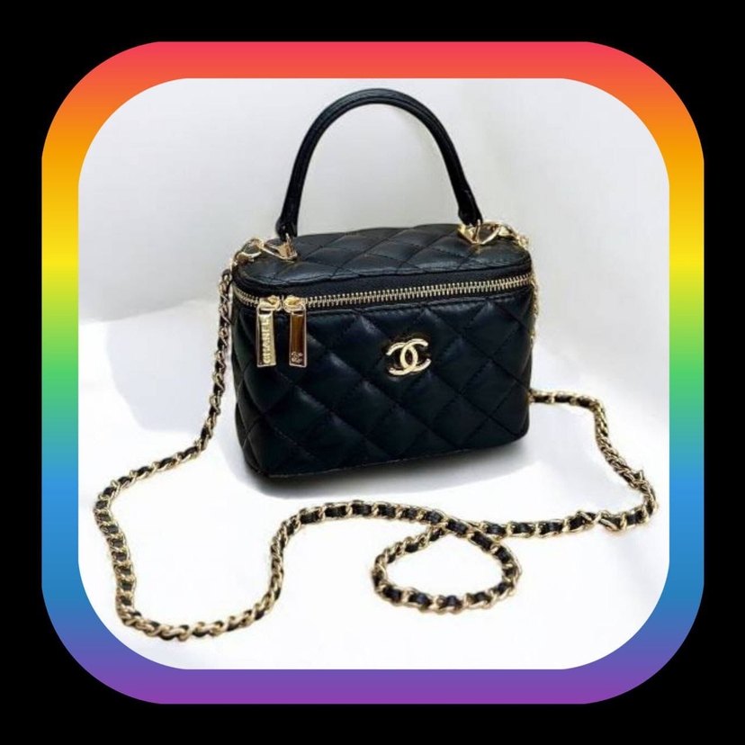 A kalite gri Zincir Detaylı Kadın Çanta - Görsel 2