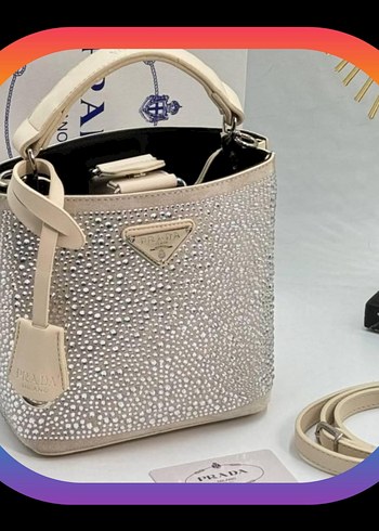 A kalite prada payetli çanta tüm renkleri mevcuttur - Görsel 3