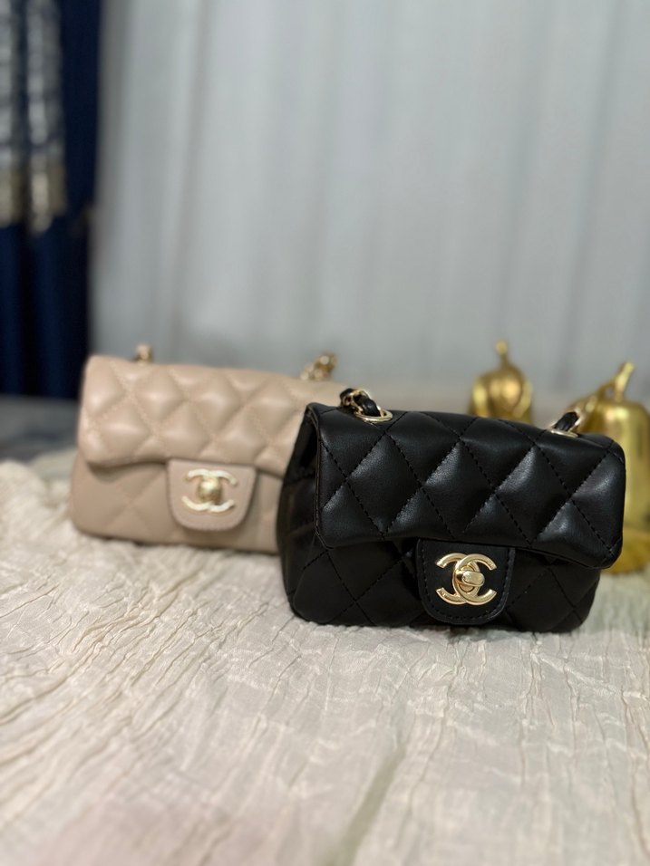 Mini chanel çanta - Görsel 2