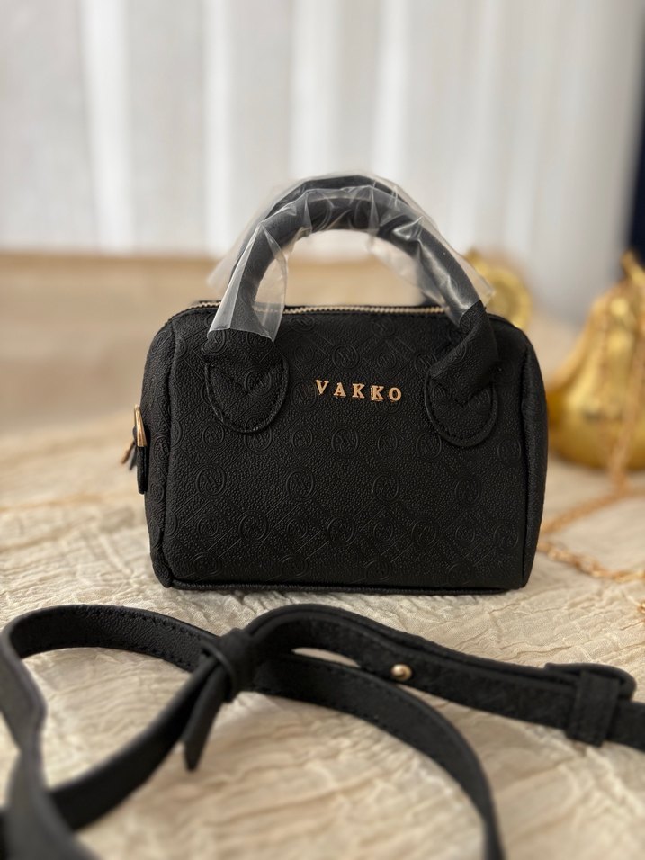 Vakko mini çanta - Görsel 3