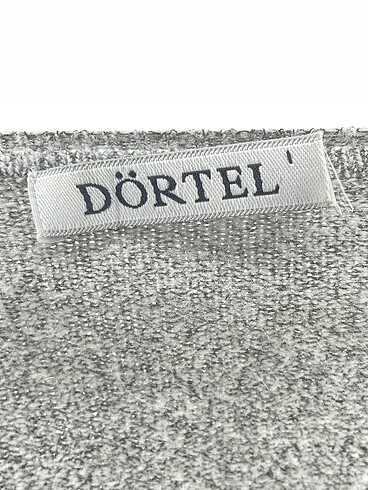 s Beden gri Renk DÖRTEL Hırka %70 İndirimli.