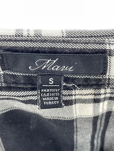 s Beden çeşitli Renk Mavi Jeans Gömlek %70 İndirimli.