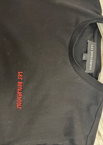 Siyah Baskılı Erkek Tişört - Görsel 5