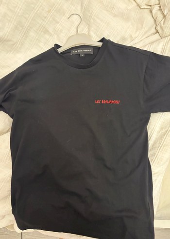 Siyah Baskılı Erkek Tişört - Görsel 4