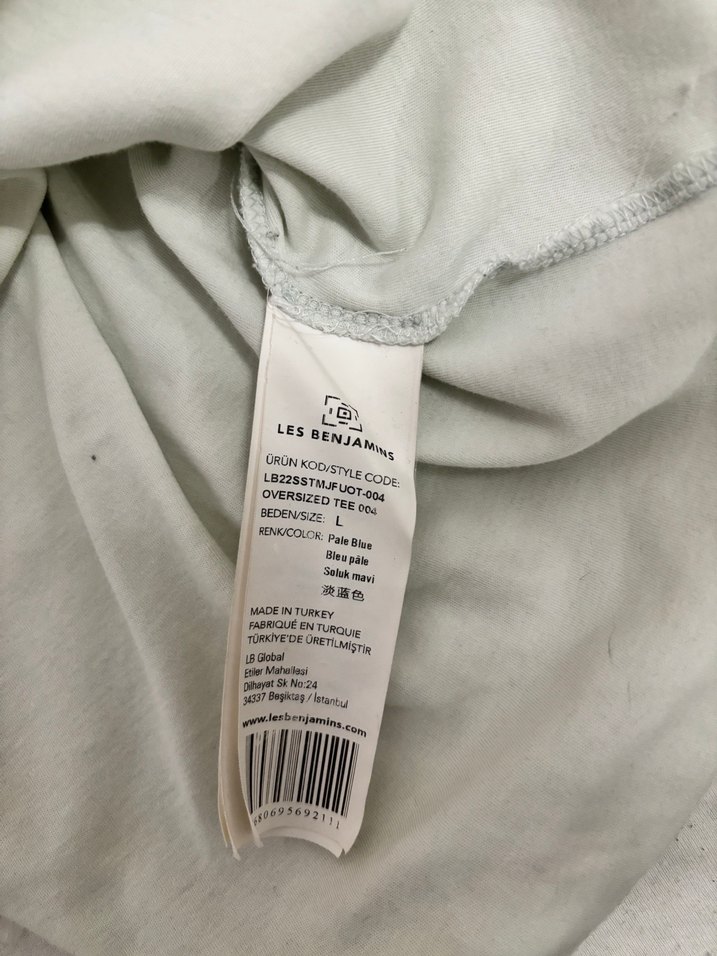 Les Benjamins Tee - Görsel 4