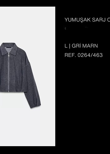 Gri Zara Ust - Görsel 2