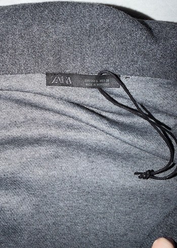Gri Zara Ust - Görsel 6