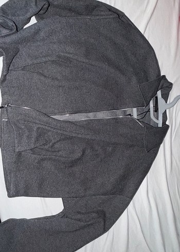 Gri Zara Ust - Görsel 4