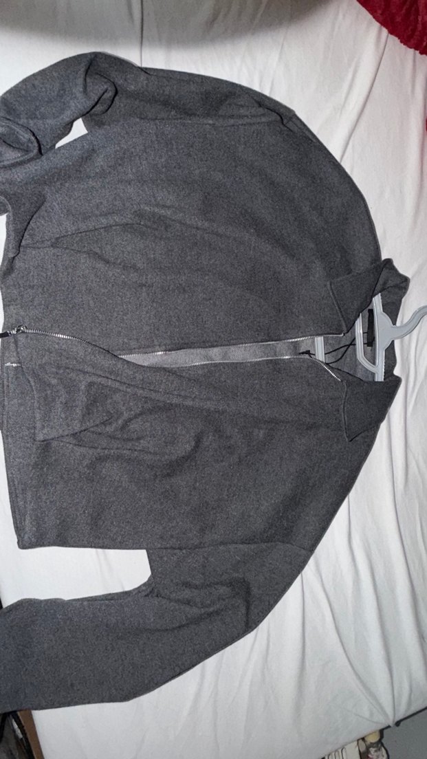 Gri Zara Ust - Görsel 4