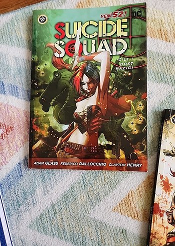 Suicide Squad Çizgi Roman Seti