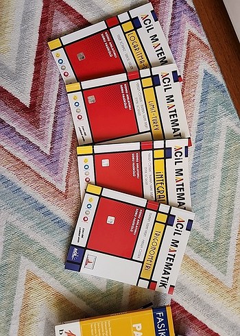 Acil Matematik Fasikülleri Seti