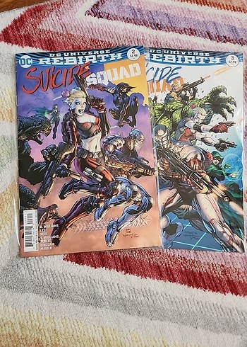 DC Universe Rebirth Comic Kitapları