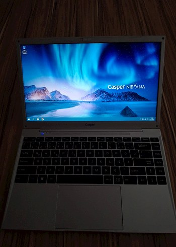 Beyaz Casper Dizüstü Bilgisayar ve Kablosuz Mouse - Görsel 8