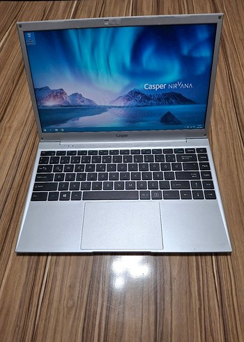 Beyaz Casper Dizüstü Bilgisayar ve Kablosuz Mouse - Görsel 2