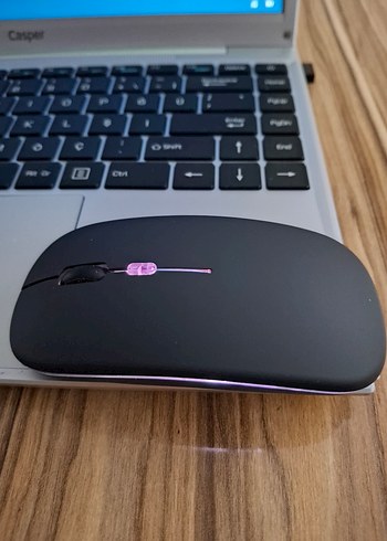 Beyaz Casper Dizüstü Bilgisayar ve Kablosuz Mouse - Görsel 10