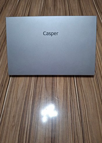 Beyaz Casper Dizüstü Bilgisayar ve Kablosuz Mouse - Görsel 3