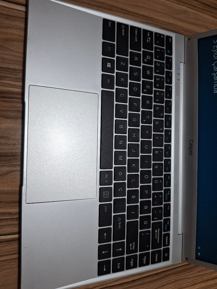 Beyaz Casper Dizüstü Bilgisayar ve Kablosuz Mouse - Görsel 5