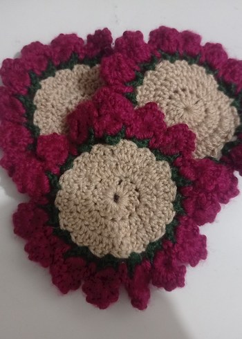 El Yapımı çay altlığı - Görsel 7