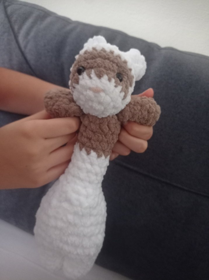 gelincik örgü - Görsel 2